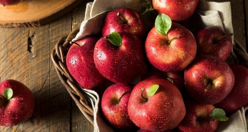 Ăn táo nguyên quả, thay vì uống nước ép, giúp làm dịu cơn đói và thúc đẩy quá trình tiêu hóa
