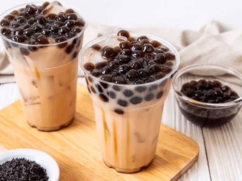 Nên chọn trà sữa không đường hoặc ít đường để hạn chế lượng calo