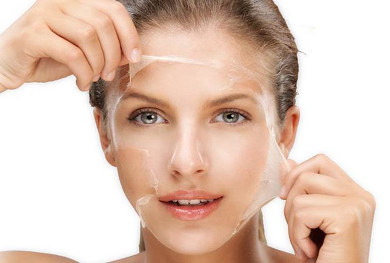 Tẩy tế bào chết đều đặn