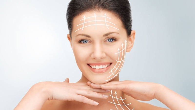 Độ đàn hồi của da bị giảm