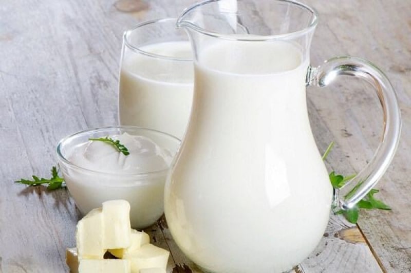 Sữa tươi có tác dụng trẻ hóa da hiệu quả