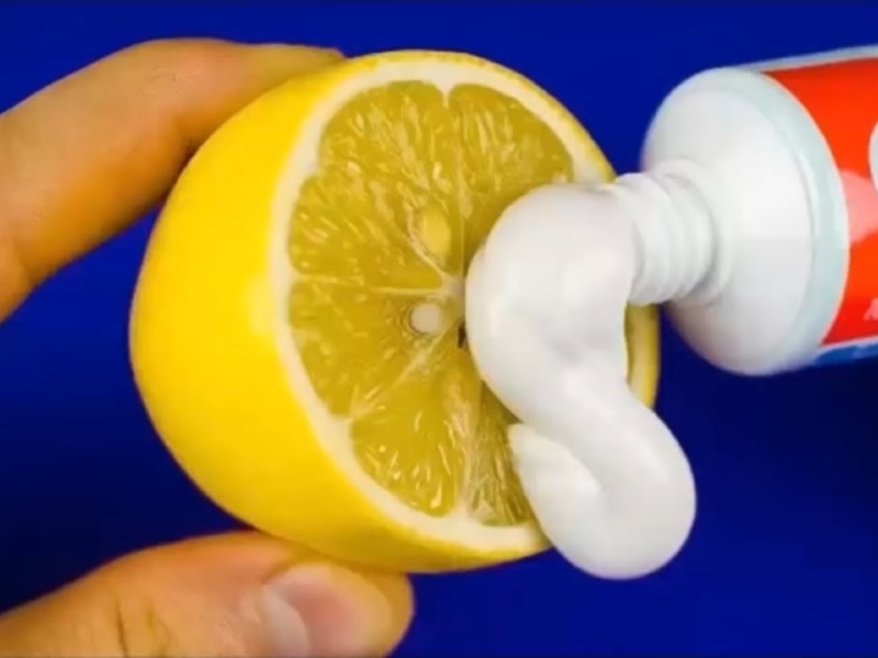 Top 20+ Cách Trị Thâm Nách Tại Nhà Bằng Kem Đánh Răng Trị hôi nách bằng kem đánh răng có tốt? TOP 6 cách hiệu quả 39 Kem đánh răng và chanh tươi