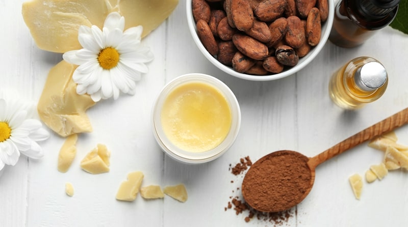 Bơ ca cao và dầu dừa giúp trị nám da nhanh chóng