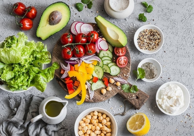 Bổ sung vitamin và dưỡng chất cho cơ thể