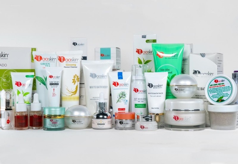 Các sản phẩm hỗ trợ điều trị trong dịch vụ của Seoul Spa rất an toàn