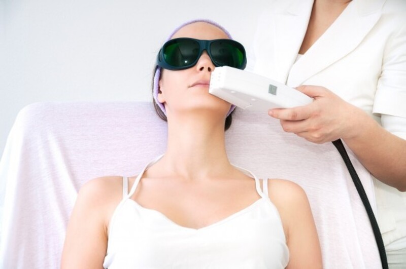 Công nghệ IPL giúp làn da trắng sáng, mịn màng hiệu quả