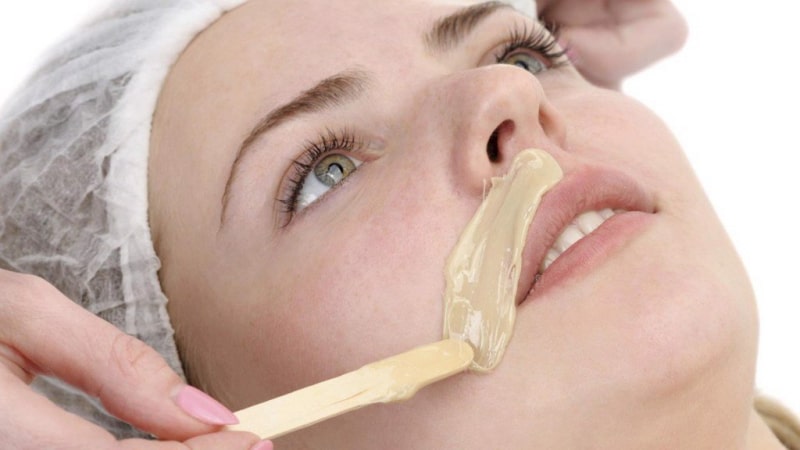 Sử dụng kem đặc trị để tẩy lông mặt nhanh chóng