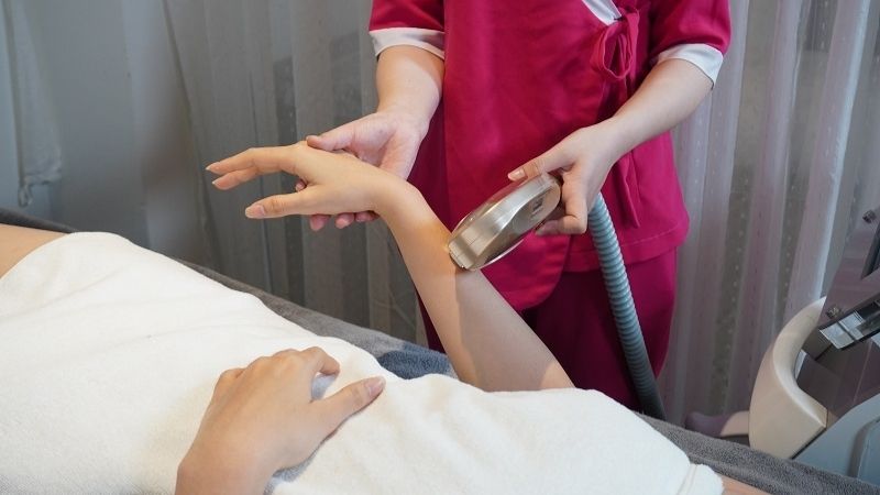 Công nghệ triệt lông Elight là công nghệ tối ưu nhất, giúp tăng cường hiệu quả điều trị