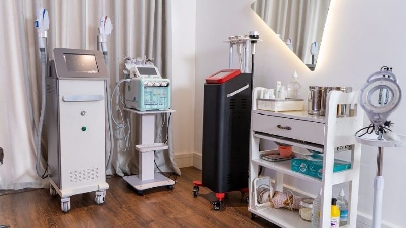 Triệt lông ở spa có hết không? cũng phụ thuộc vào trang thiết bị, máy móc và công nghệ tại đó