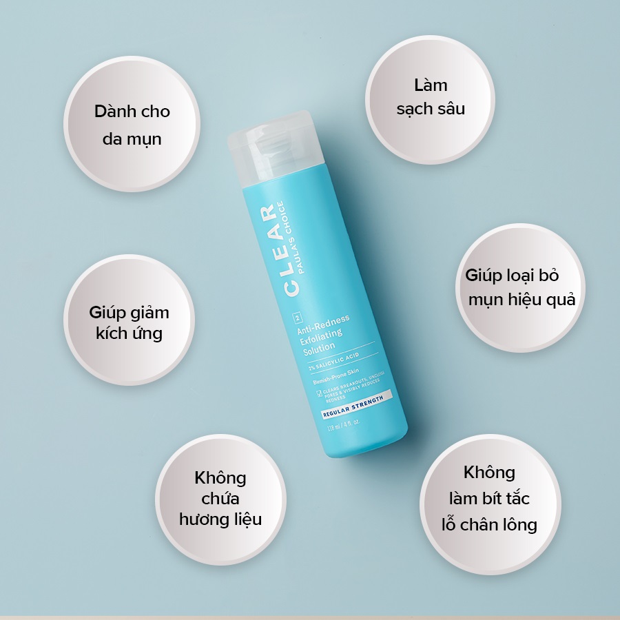 Kem trị mụn Paula’s Choice là lựa chọn hoàn hảo để loại bỏ những nốt mụn