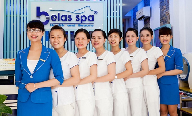 Đội ngũ kỹ thuật viên Belas Beauty Clinic