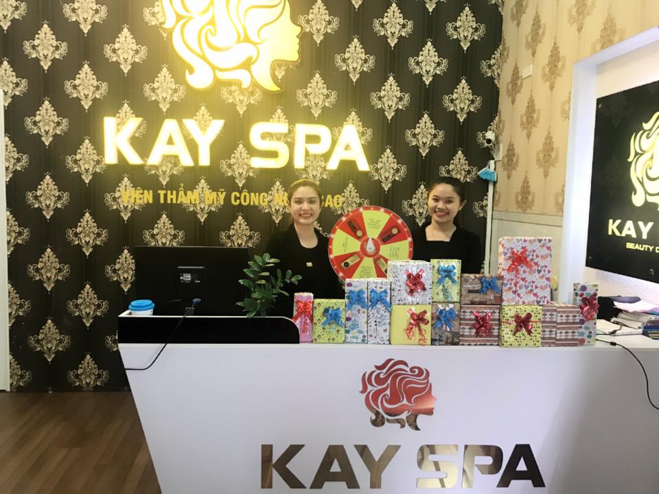Kay Spa cũng là một địa chỉ tắm trắng phi thuyền ở Bình Dương đáng để bạn tham khảo