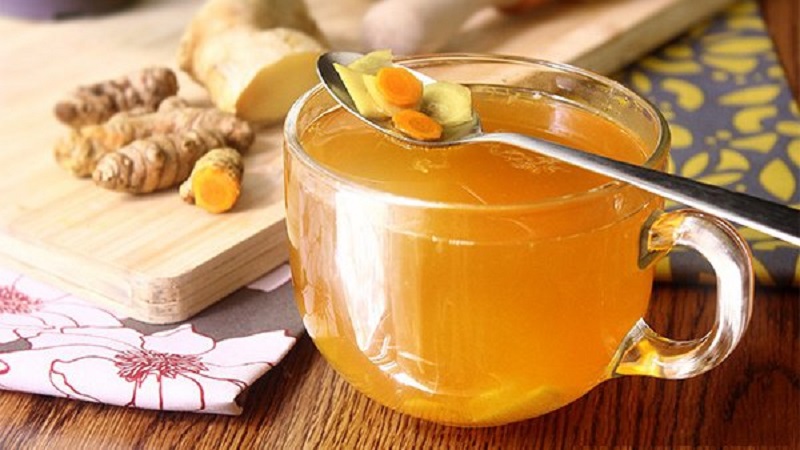 Trà nghệ hỗ trợ tăng chức năng gan và đẩy nhanh sản xuất mật