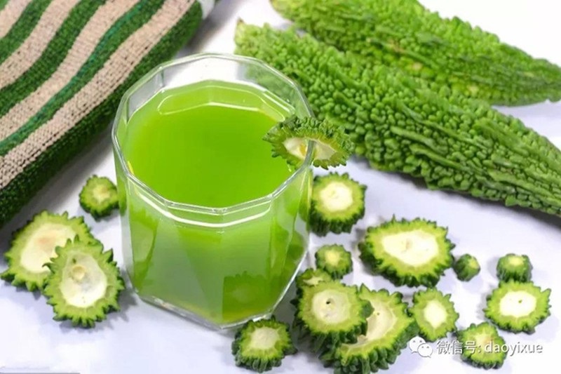 Mướp đắng có tính mát và khả năng giải độc tố cao