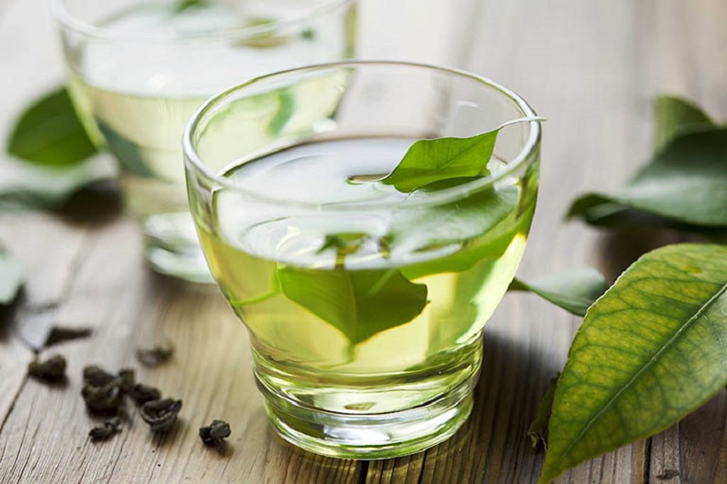 Trà xanh có khả năng chống oxy hóa và ngừa các bệnh về gan