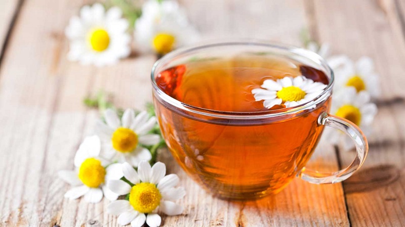 Trà Hoa Cúc chống oxy hóa và hỗ trợ giúp gan khỏe mạnh