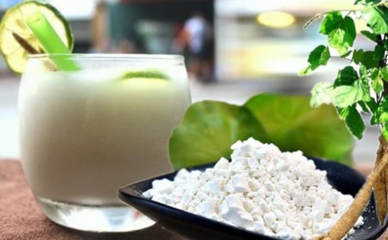 Top 20+ Uống Gì Để Trị Thâm Quầng Mắt Uống gì để trị thâm quầng mắt? Những thức uống bổ dưỡng nhất 40 Nước bột sắn dây giúp làn da phụ nữ trắng sáng nhanh chóng