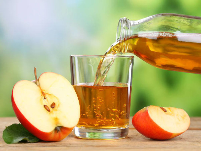 Pha giấm táo với nước lọc là bạn đã có một ly nước giảm cân