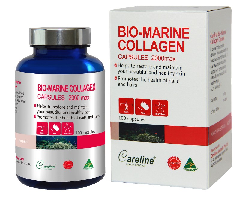 Ngăn ngừa lão hóa da với viên uống Bio Marine Collagen