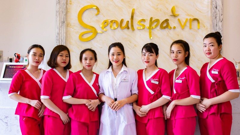 Thẩm mỹ viện Seoul Spa - nơi giúp bạn tự tin thăng hạng nhan sắc