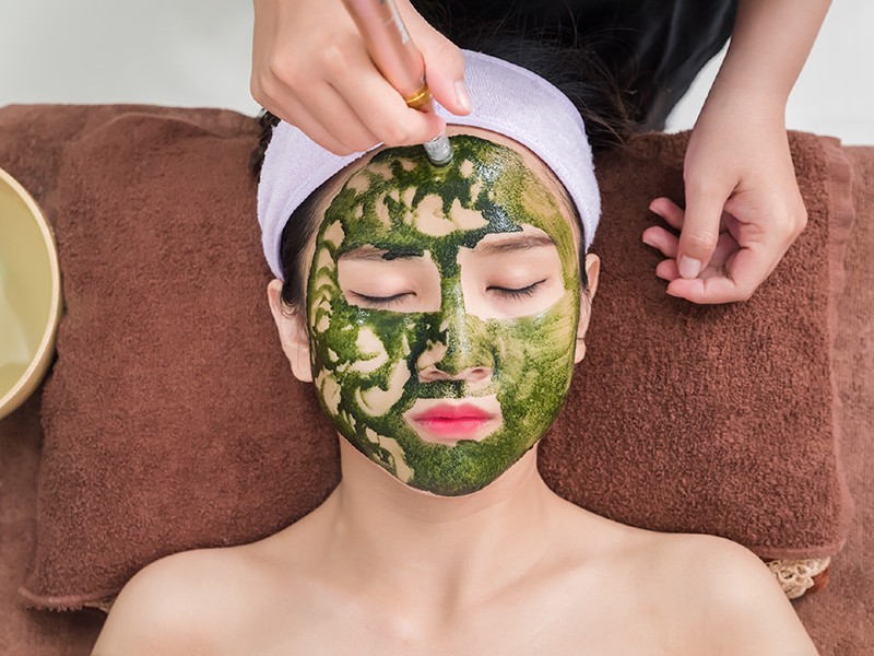Vi kim tảo biển là phương pháp làm đẹp vô cùng hiệu quả