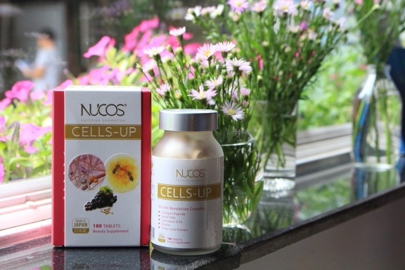 Viên uống Nucos Cells-up Collagen đẩy lùi tình trạng rối loạn sắc tố da