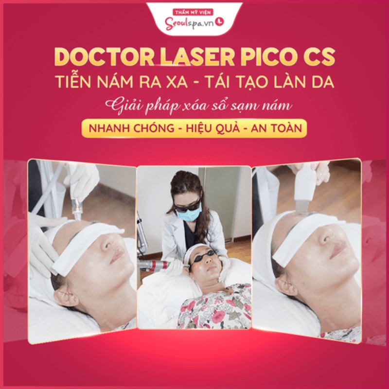 Seoul Spa cung cấp dịch vụ điều trị nám bằng công nghệ cao