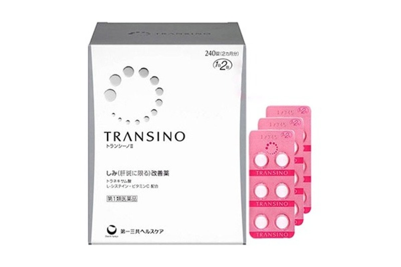 Viên uống trị nám Transino giúp đẩy lùi tình trạng thâm nám nhanh chóng