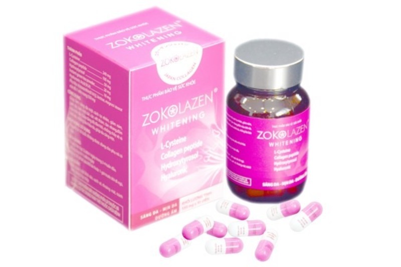 Viên uống trị nám Zokolazen đẩy lùi quá trình lão hóa da