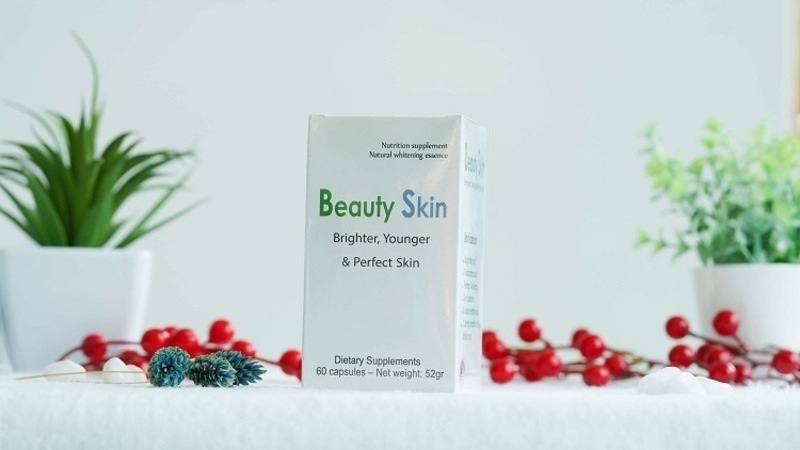 Viên uống Beauty Skin làm mờ thâm nám, tàn nhang
