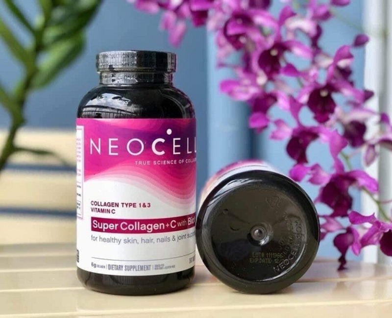 Viên uống Collagen +C an toàn, lành tính
