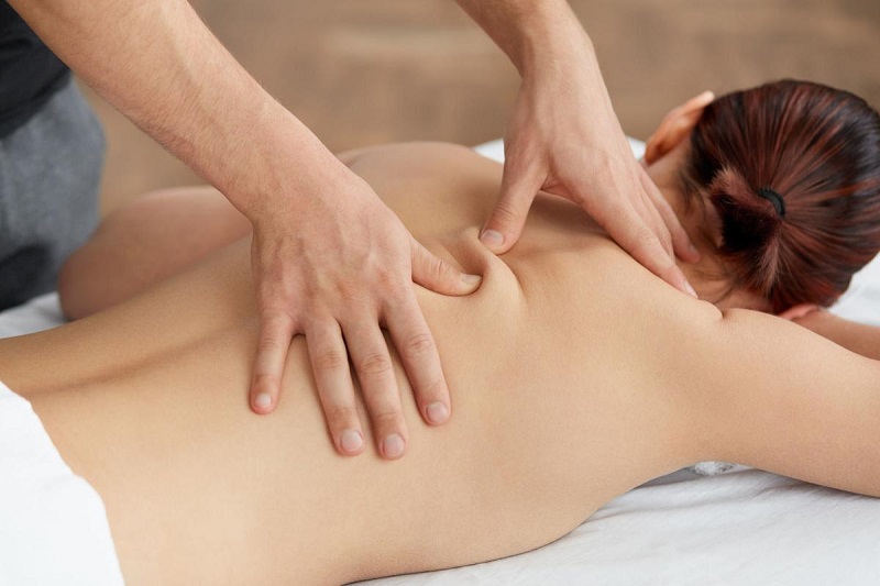 Massage bấm huyệt Shiatsu