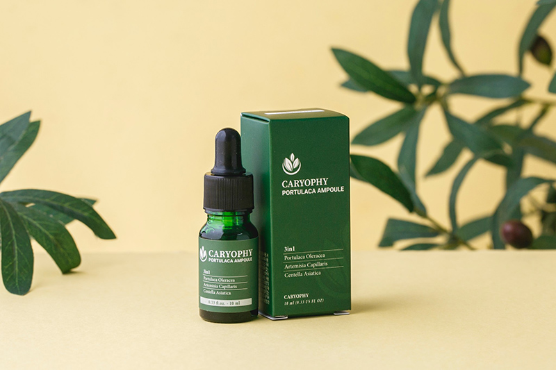 Kem trị mụn Serum Caryophy ở dạng gel dễ thẩm thấu sâu vào bên trong da