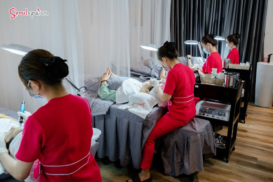 Trị mụn y khoa tại Seoul Spa – triệt tận gốc nhân mụn