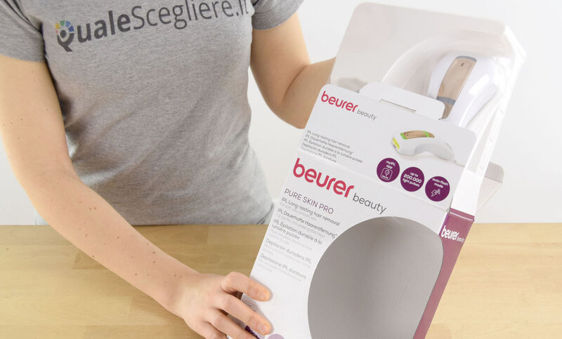 Tẩy lông vĩnh viễn bằng máy Beurer IPL 5500