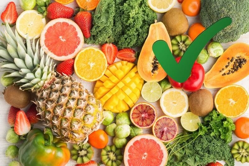 Những loại trái cây, rau củ nên bổ sung sau khi phun mí