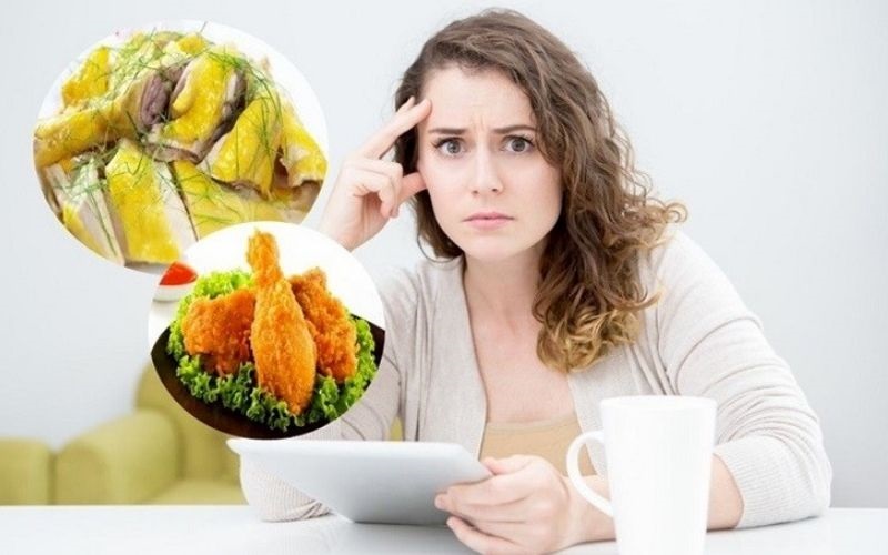 Khi lỡ ăn phải những món cần kiêng thì hãy dừng ăn ngay và uống nước nhiều để thanh lọc, đào thải những thành phần không tốt