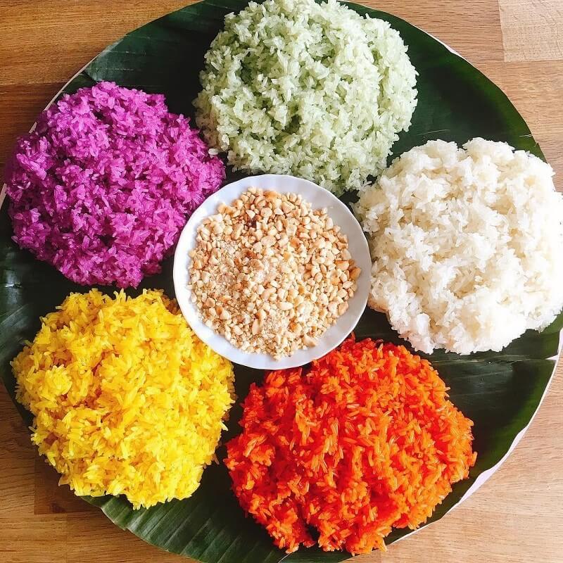 Kiêng ăn những món ăn được làm từ nếp để tránh mí mắt mưng mủ, viêm sưng