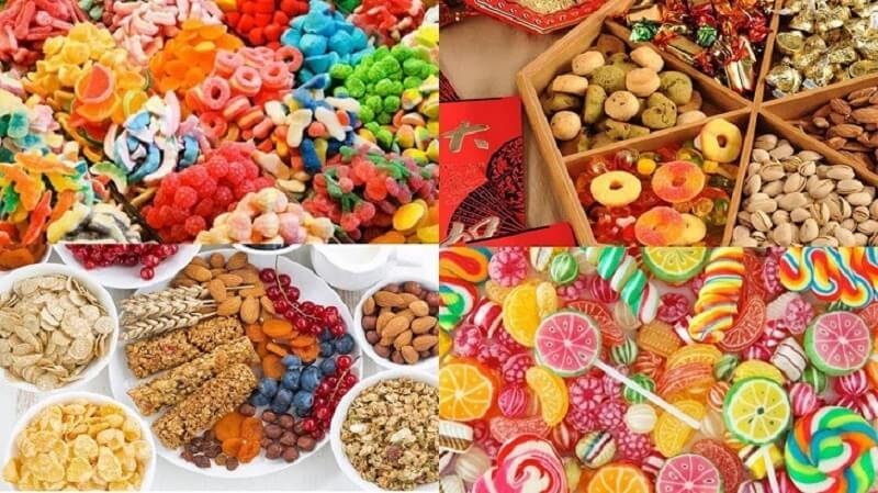 Hạn chế ăn những thức ăn chứa nhiều đường sau phun mí