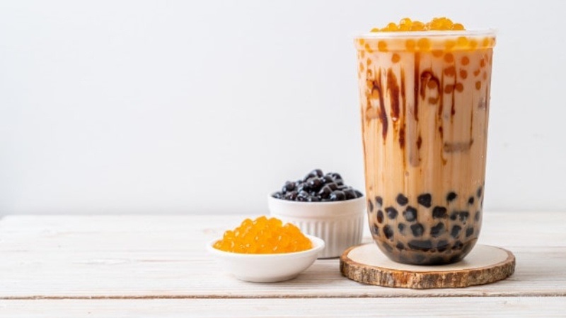 Kiêng uống trà sữa sau phun mí để mí mắt nhanh hồi phục và lên màu đẹp