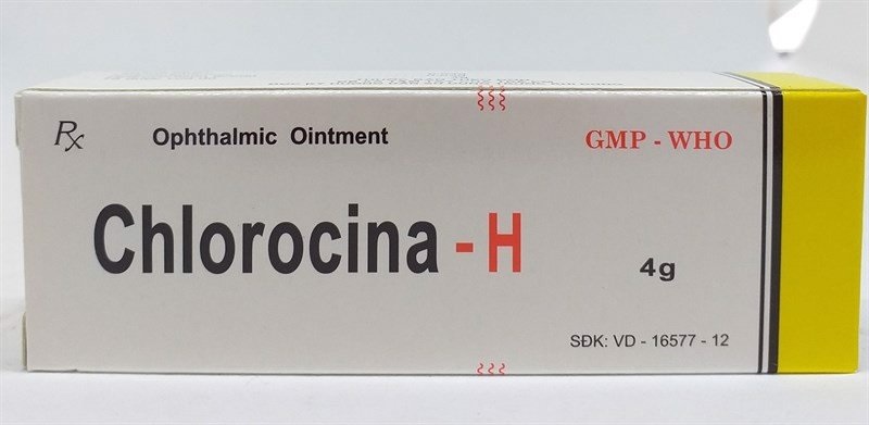 Chlorocina – H nên bôi sau khi xăm 2 ngày để thúc đẩy môi nhanh bong vảy và lên màu đẹp