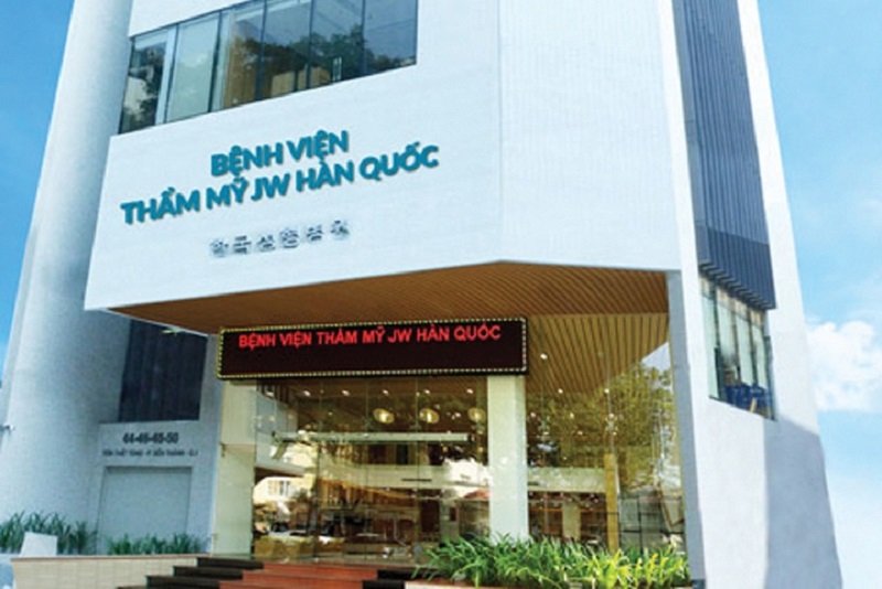 Bệnh viện Thẩm mỹ JW Hàn Quốc - Địa chỉ xóa xăm an toàn tại TPHCM