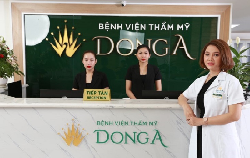 Thẩm mỹ viện Đông Á - Nơi cung cấp dịch vụ xóa xăm an toàn