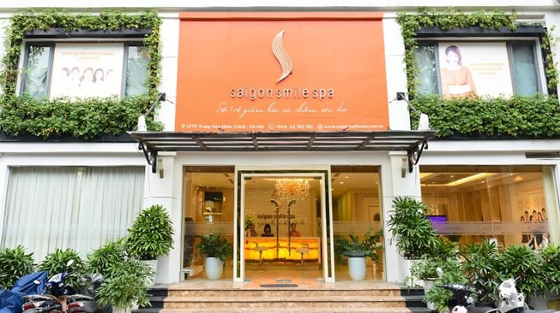 Saigon Smile Spa - Địa chỉ xóa xăm được nhiều chị em lựa chọn