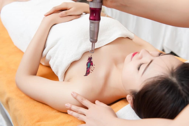 Xóa xăm tại cơ sở uy tín để tránh nguy cơ nhiễm bệnh nguy hiểm