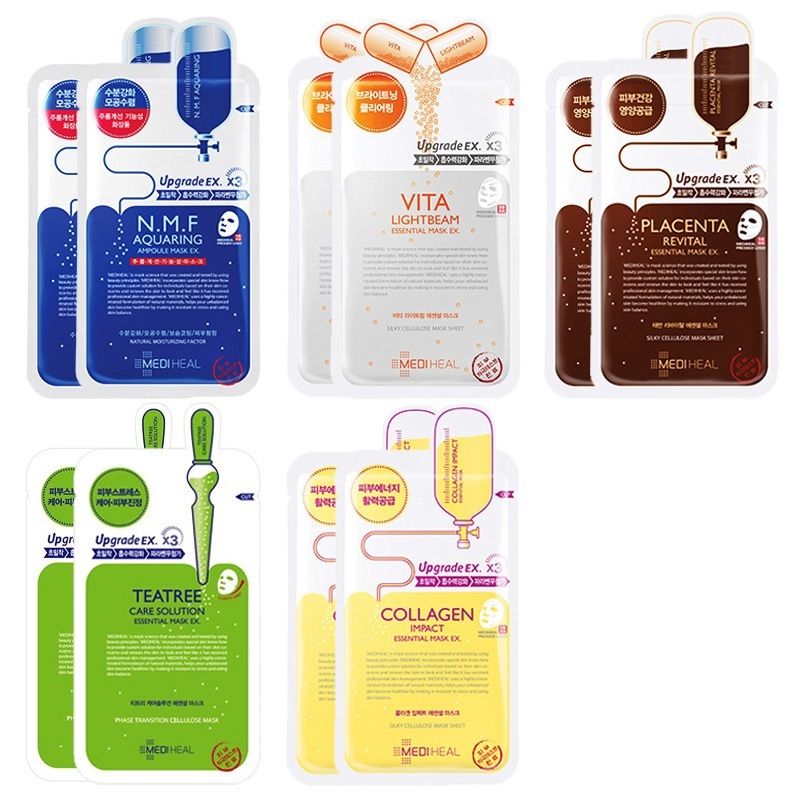Chị em yêu thích sử dụng mặt nạ giấy Mediheal