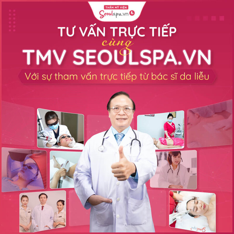 Đội ngũ y bác sĩ tại Seoul Spa có nhiều năm kinh nghiệm