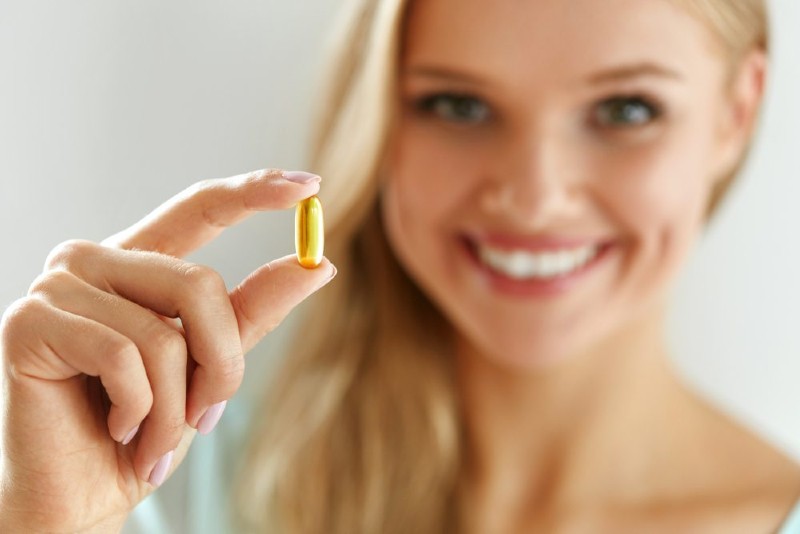 Uống vitamin E khoa học sẽ không gây nên tình trạng mụn trên da