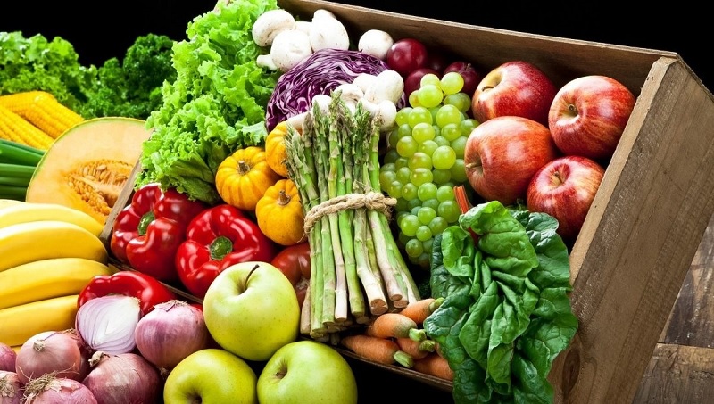 Rau củ giàu vitamin sẽ hỗ trợ vết thương hồi phục nhanh hơn