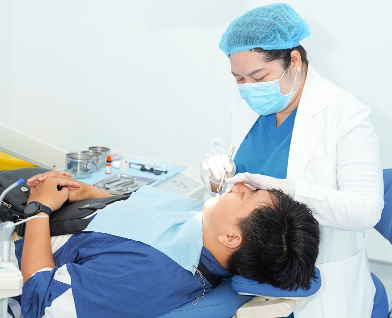 Nha Khoa Shark là địa chỉ chăm sóc răng miệng uy tín